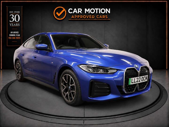 BMW I4 40 83.9kWh M Sport Gran Coupe Auto EDrive 5dr