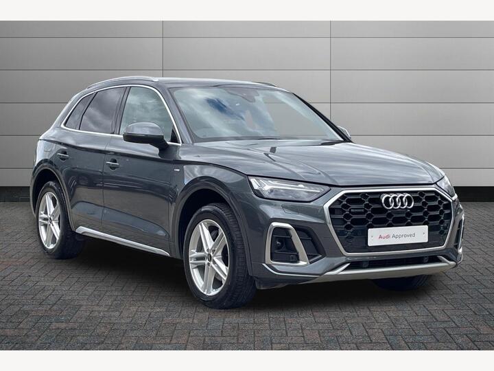 Audi Q5 2.0 TFSI 45 S Line S Tronic Quattro Euro 6 (s/s) 5dr