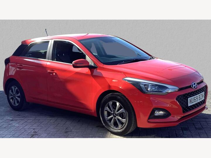 Hyundai I20 HATCHBACK 1.0 T-GDi SE Euro 6 (s/s) 5dr