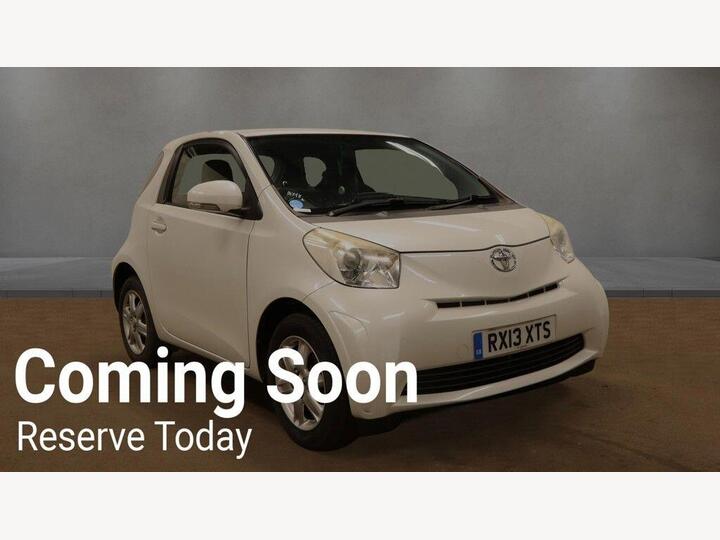 Toyota IQ 1.0 VVT-i Multidrive Euro 5 3dr