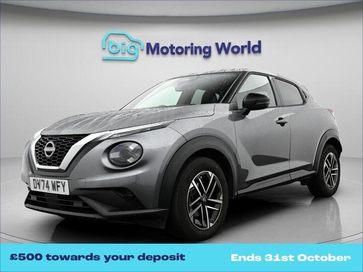 Nissan Juke 1.0 DIG-T N-Connecta DCT Auto Euro 6 (s/s) 5dr