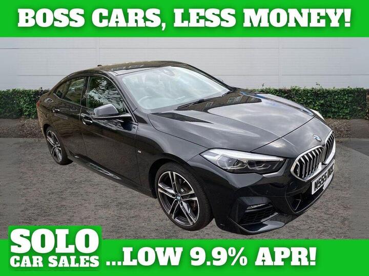 BMW 2 SERIES GRAN COUPE 1.5 218i M Sport DCT Euro 6 (s/s) 4dr