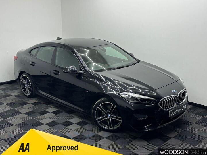 BMW 2 SERIES GRAN COUPE 1.5 218i M Sport DCT Euro 6 (s/s) 4dr BMW 2 SERIES GRAN COUPE 1.5 218i M Sport DCT Euro 6 (s/s) 4dr