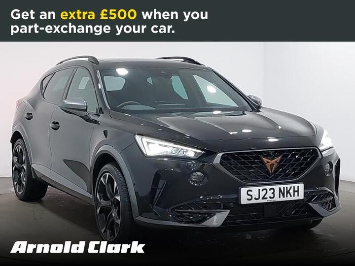CUPRA Formentor 1.4 EHybrid 12.8kWh VZ2 DSG Euro 6 (s/s) 5dr