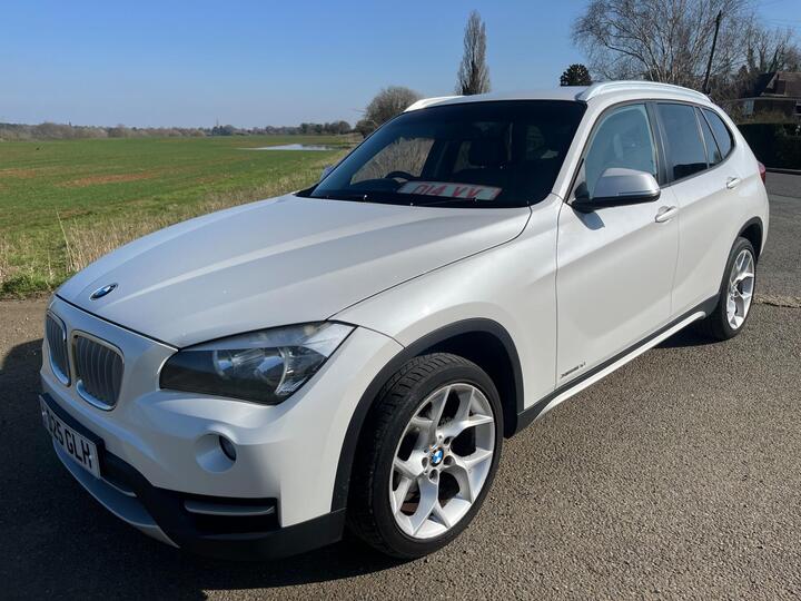 BMW X1 2.0 18d XLine Auto XDrive Euro 5 (s/s) 5dr