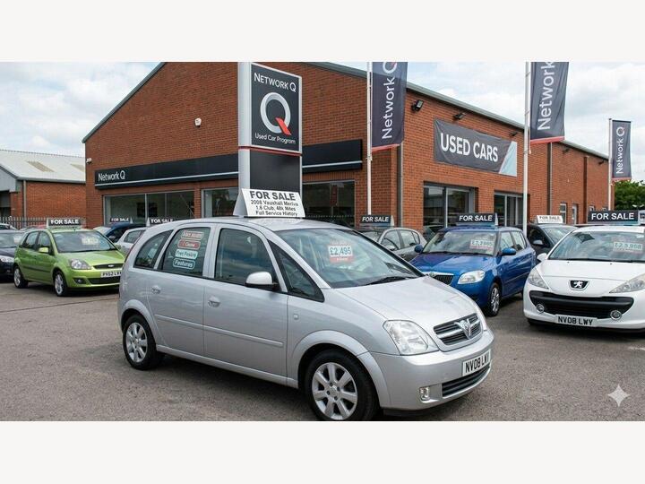 Vauxhall Meriva 1.4i 16v Design 5dr (a/c)