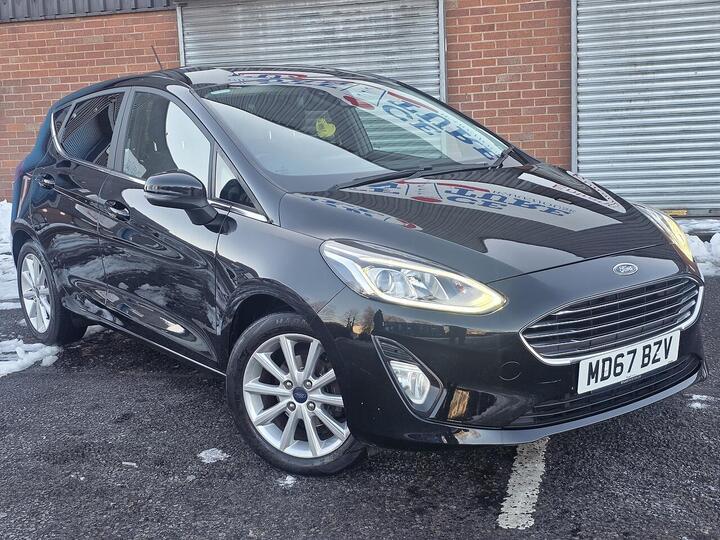Ford Fiesta 1.0T EcoBoost Titanium Auto Euro 6 (s/s) 5dr
