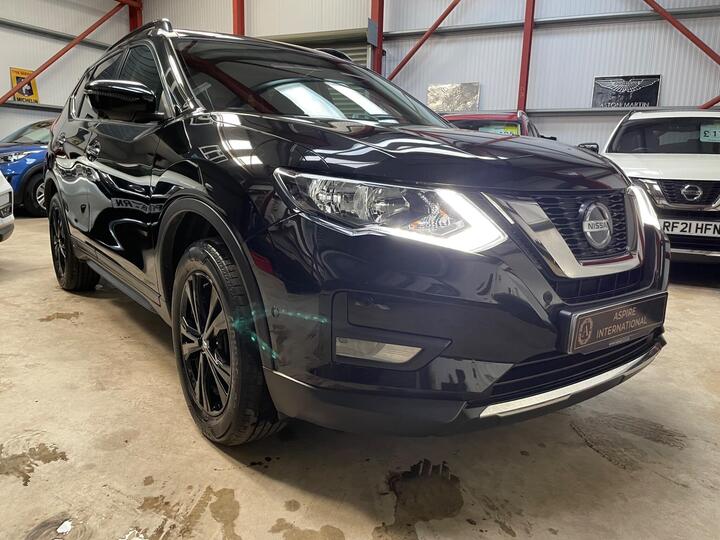 Nissan X-Trail 1.7 DCi N-tec CVT Euro 6 (s/s) 5dr Nissan X-Trail 1.7 DCi N-tec CVT Euro 6 (s/s) 5dr