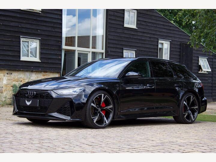 Audi RS6 Avant 4.0 TFSI V8 Vorsprung Tiptronic Quattro Euro 6 (s/s) 5dr Audi RS6 Avant 4.0 TFSI V8 Vorsprung Tiptronic Quattro Euro 6 (s/s) 5dr