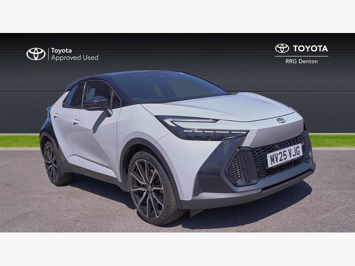 Toyota C-HR 2.0 VVT 13.6kWh GR SPORT CVT Euro 6 (s/s) 5dr