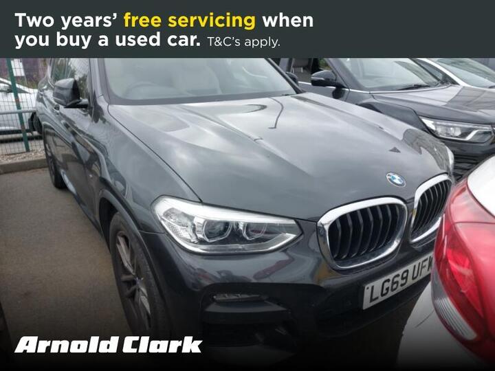 BMW X3 2.0 20d M Sport Auto XDrive Euro 6 (s/s) 5dr