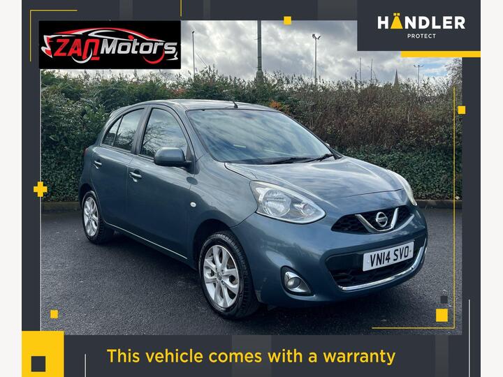 Nissan Micra 1.2 Acenta Euro 5 5dr