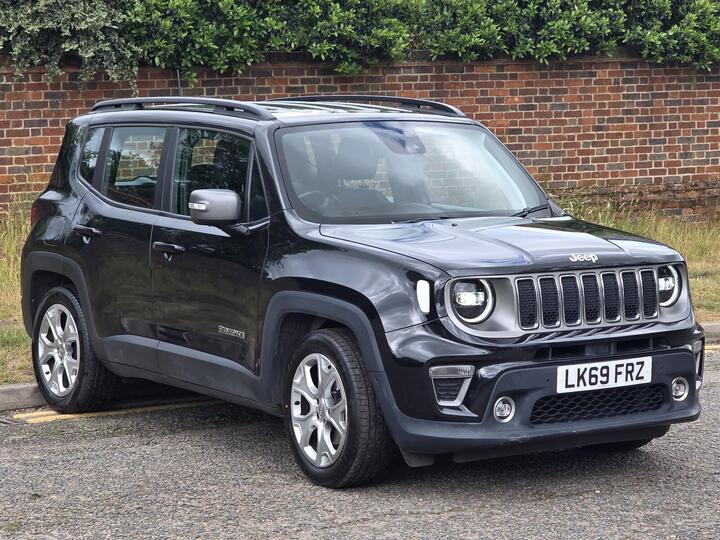 Jeep Renegade 1.0 GSE T3 Limited Euro 6 (s/s) 5dr Jeep Renegade 1.0 GSE T3 Limited Euro 6 (s/s) 5dr