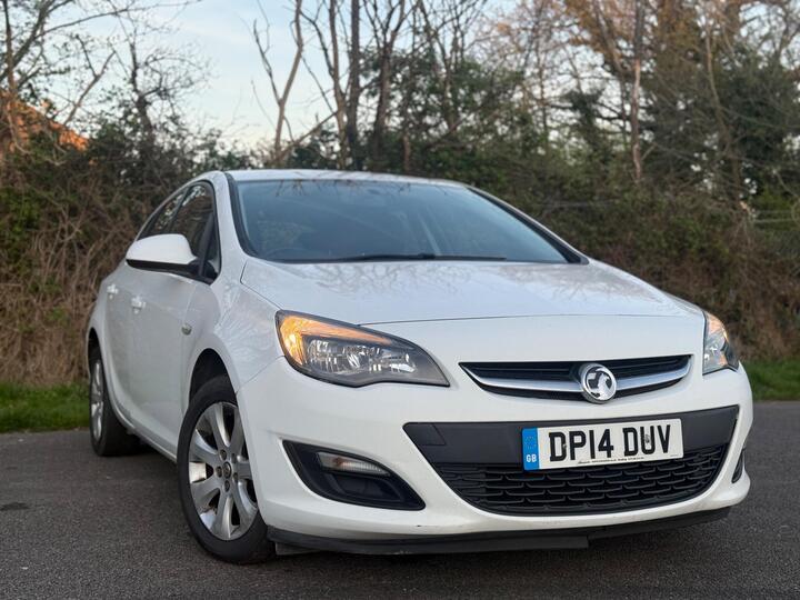 Vauxhall Astra 1.4 16v Design Euro 5 5dr