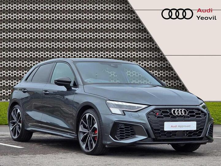 Audi S3 Sportback 2.0 TFSI Vorsprung Sportback S Tronic Quattro Euro 6 (s/s) 5dr