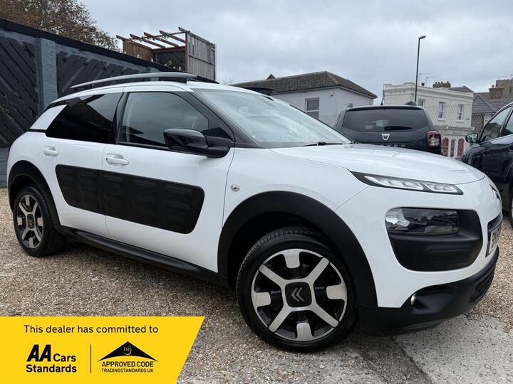 Citroen C4 Cactus 1.6 BlueHDi Flair Edition Euro 6 5dr
