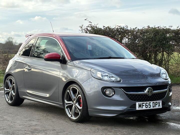 Vauxhall ADAM 1.4i Turbo GRAND SLAM Euro 6 (s/s) 3dr
