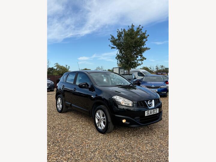 Nissan Qashqai 1.6 Acenta 2WD Euro 5 (s/s) 5dr