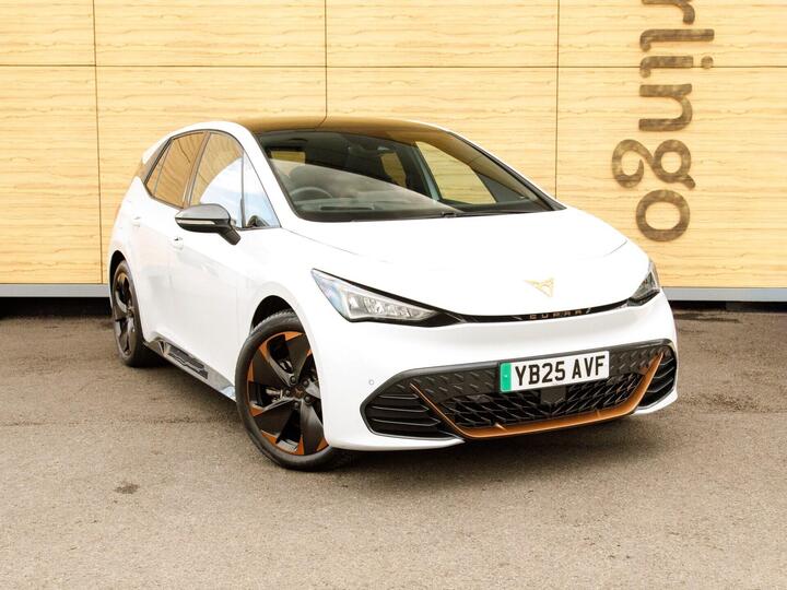 CUPRA Born E-Boost 59kWh V2 Auto 5dr