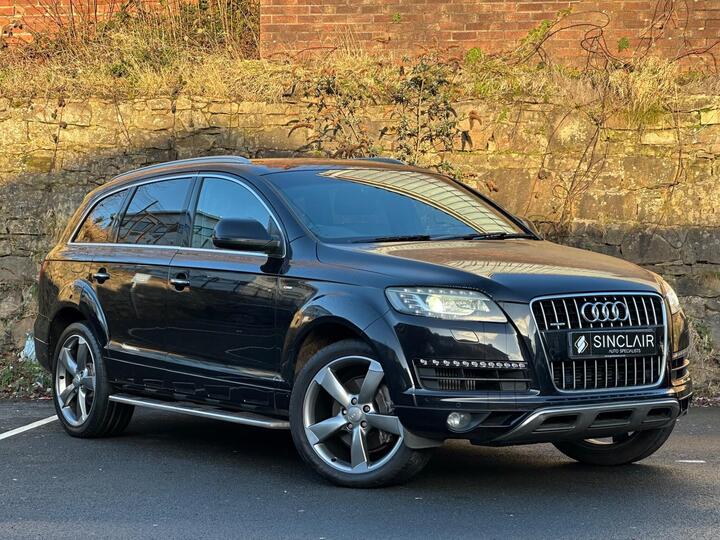 Audi Q7 3.0 TDI V6 S Line Style Edition Tiptronic Quattro Euro 5 (s/s) 5dr