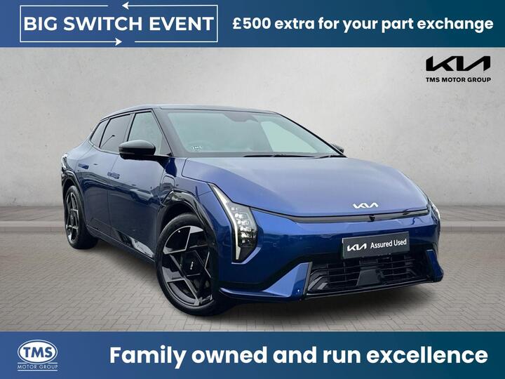 Kia EV4 81.4kWh GT-Line S Fastback Auto 4dr