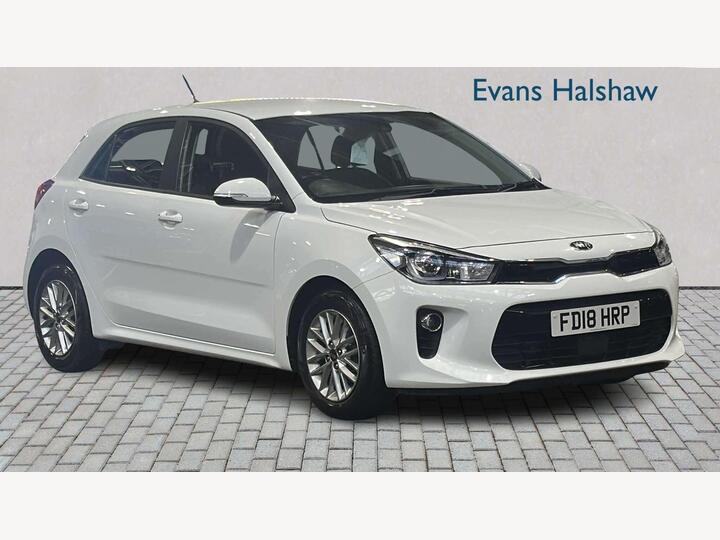 Kia RIO HATCHBACK 1.25 2 Euro 6 (s/s) 5dr
