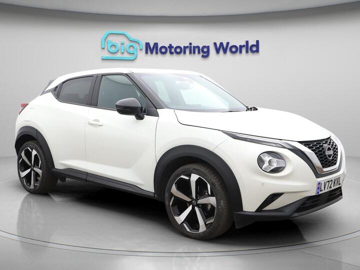 Nissan Juke 1.0 DIG-T Tekna DCT Auto Euro 6 (s/s) 5dr