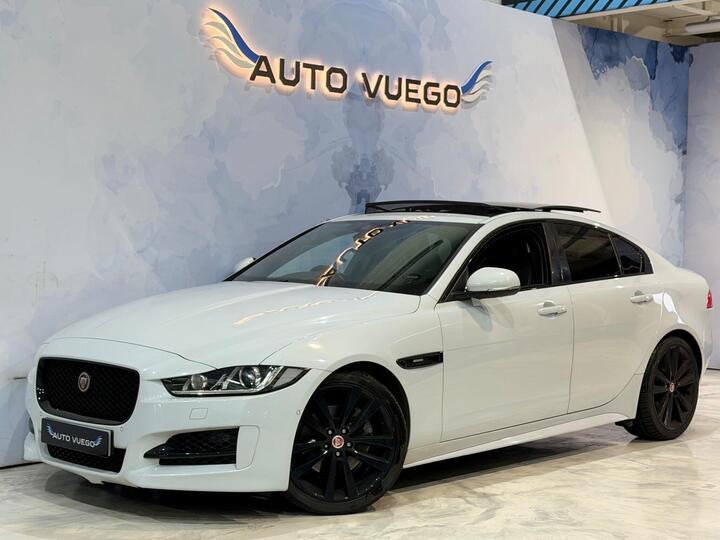 Jaguar XE 2.0d R-Sport Auto Euro 6 (s/s) 4dr