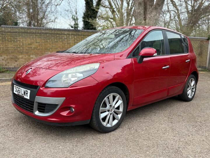 Renault Scenic 1.6 VVT I-Music Euro 5 5dr