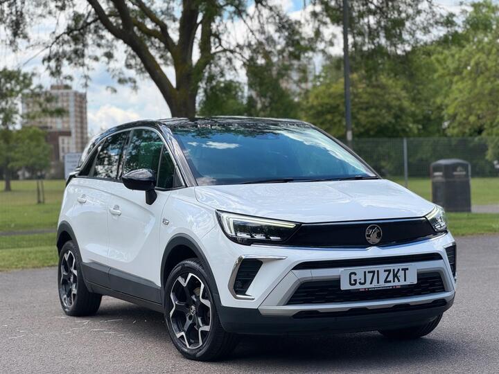Vauxhall Crossland 1.2 Turbo Elite Auto Euro 6 (s/s) 5dr