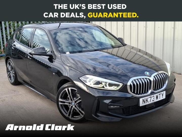 BMW 1 Series 1.5 118i M Sport (LCP) DCT Euro 6 (s/s) 5dr