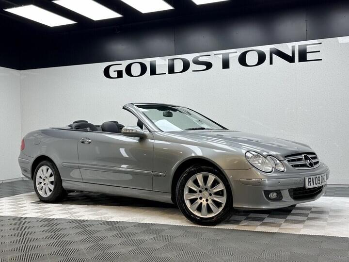 Mercedes-Benz CLK 1.8 CLK200 Kompressor Elegance Cabriolet 2dr