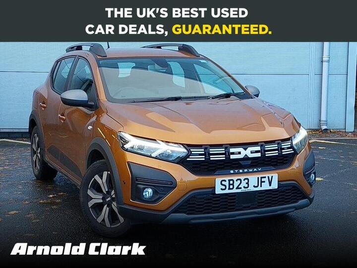 Dacia Sandero Stepway 1.0 TCe Journey Euro 6 (s/s) 5dr