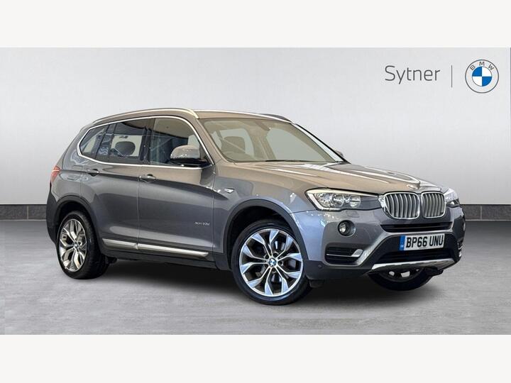 BMW X3 2.0 20d XLine Auto XDrive Euro 6 (s/s) 5dr