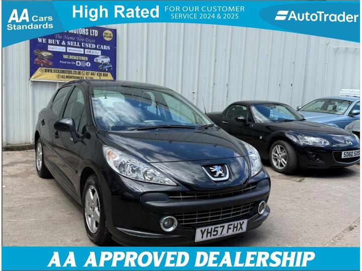 Peugeot 207 1.4 16v SE 5dr