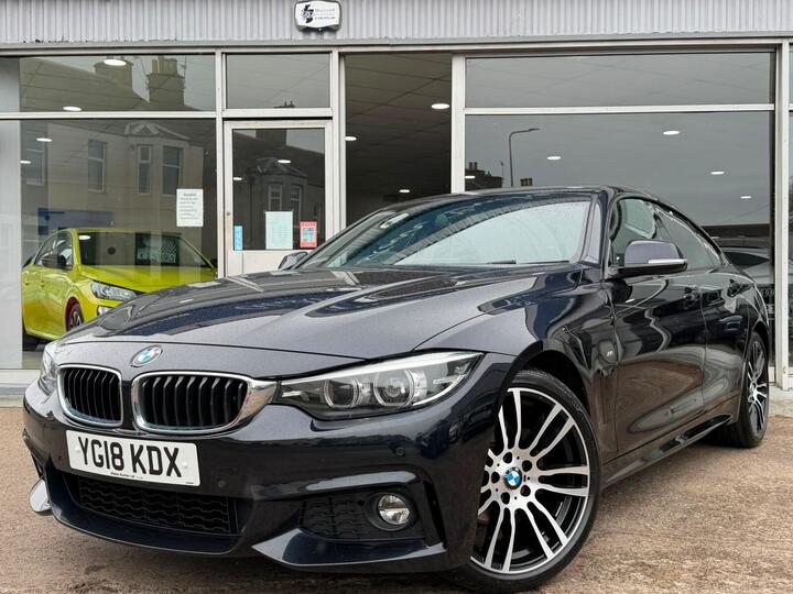 BMW 4 Series Gran Coupe 2.0 420i M Sport Auto Euro 6 (s/s) 5dr BMW 4 Series Gran Coupe 2.0 420i M Sport Auto Euro 6 (s/s) 5dr