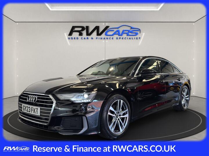 Audi A6 SALOON 2.0 TFSI 40 S Line S Tronic Euro 6 (s/s) 4dr