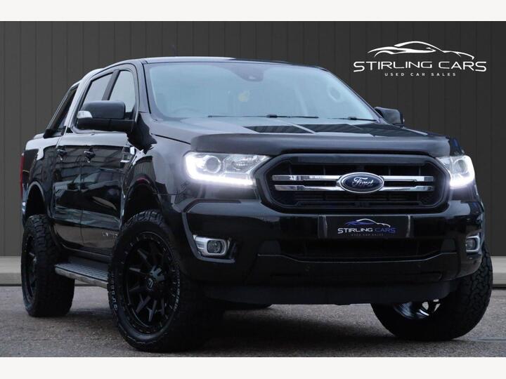 Ford RANGER 2.0 EcoBlue Limited Auto 4WD Euro 6 (s/s) 4dr