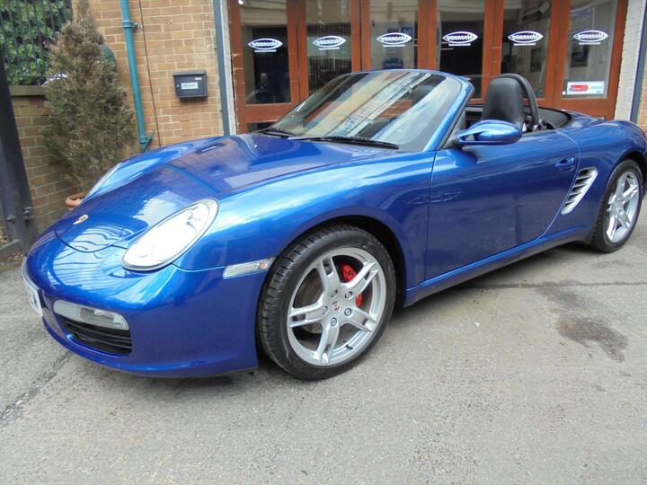 Porsche Boxster 2.7 987 2dr
