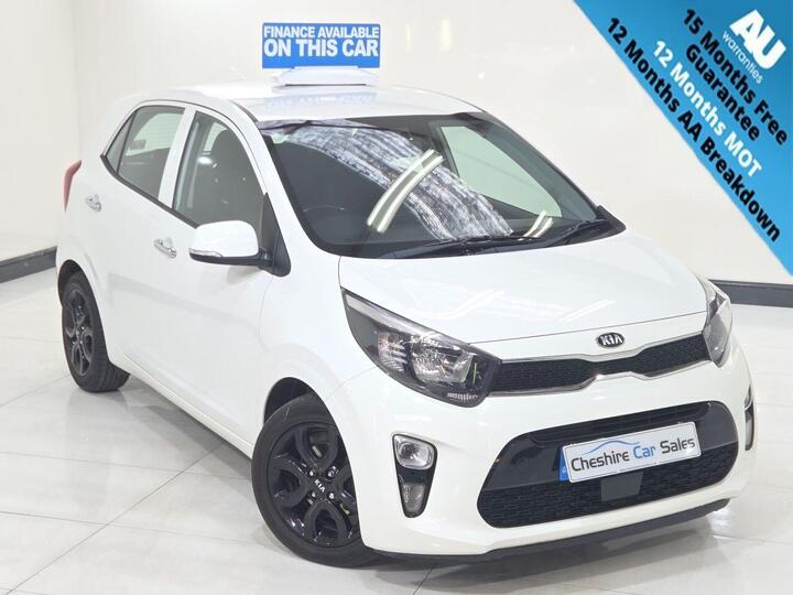 Kia PICANTO 1.25 3 Euro 6 5dr
