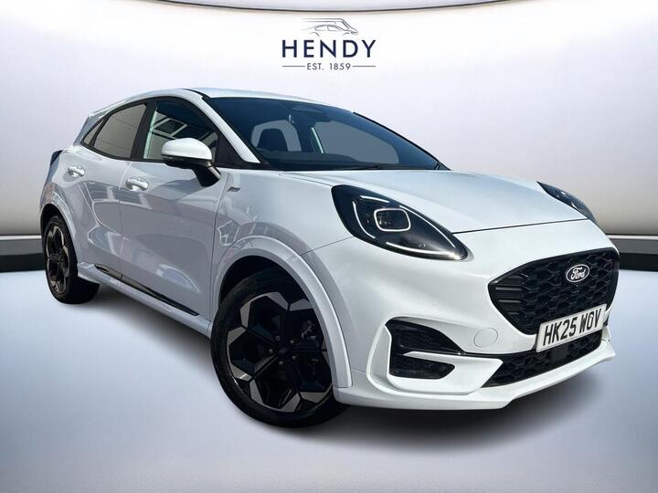 Ford PUMA 1.0T EcoBoost MHEV ST-Line X Euro 6 (s/s) 5dr