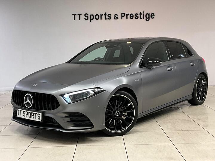 Mercedes-Benz A Class 2.0 A250 Exclusive Edition Plus 7G-DCT Euro 6 (s/s) 5dr