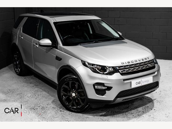Land Rover DISCOVERY SPORT 2.0 TD4 HSE Auto 4WD Euro 6 (s/s) 5dr