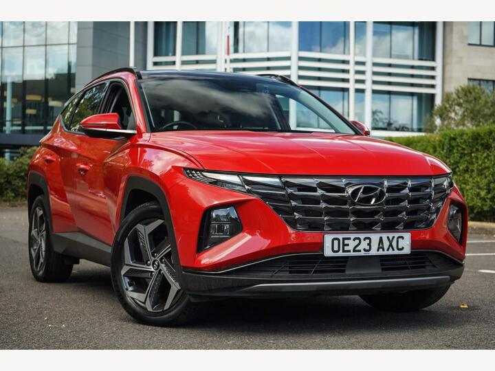 Hyundai TUCSON 1.6 H T-GDi Ultimate Auto Euro 6 (s/s) 5dr