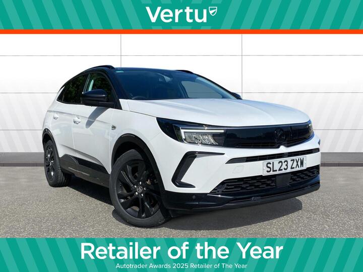 Vauxhall Grandland 1.2 Turbo GS Euro 6 (s/s) 5dr