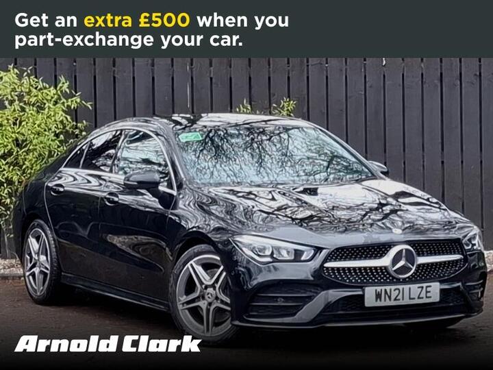 Mercedes-Benz CLA 1.3 CLA200 AMG Line Coupe 7G-DCT Euro 6 (s/s) 4dr