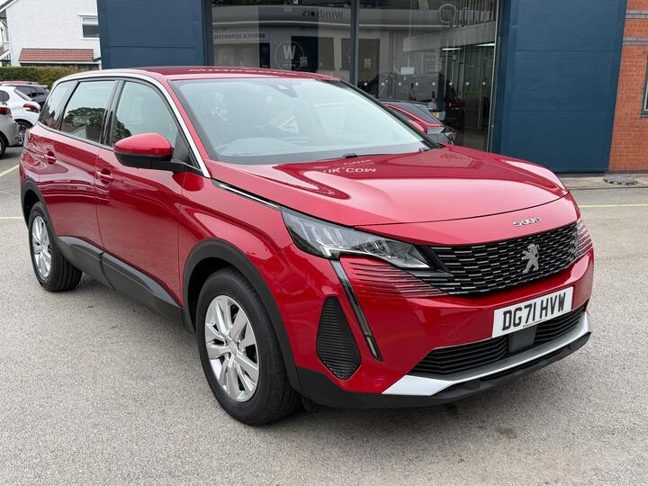 Peugeot 5008 1.5 BlueHDi Active Premium Euro 6 (s/s) 5dr Peugeot 5008 1.5 BlueHDi Active Premium Euro 6 (s/s) 5dr