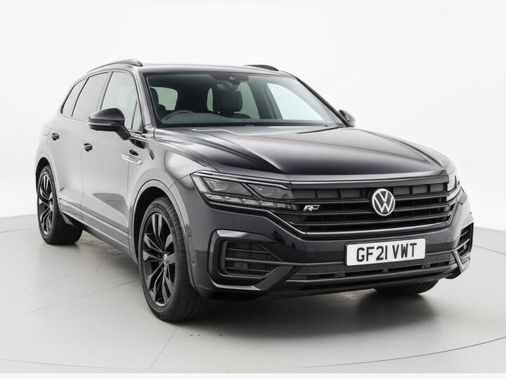 Volkswagen Touareg 3.0 TDI V6 Black Edition Tiptronic 4Motion Euro 6 (s/s) 5dr