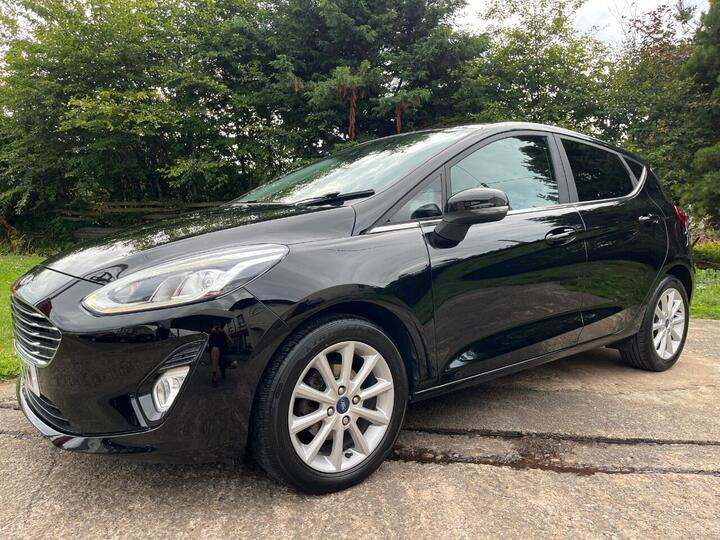 Ford Fiesta 1.5 TDCi Titanium Euro 6 (s/s) 5dr
