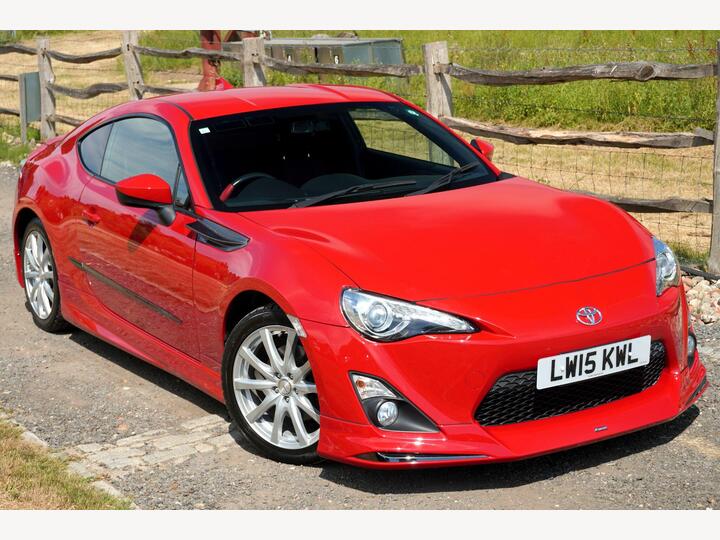 Toyota GT86 2.0 Boxer D-4S Auto Euro 6 2dr